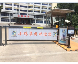 临沭广告道闸